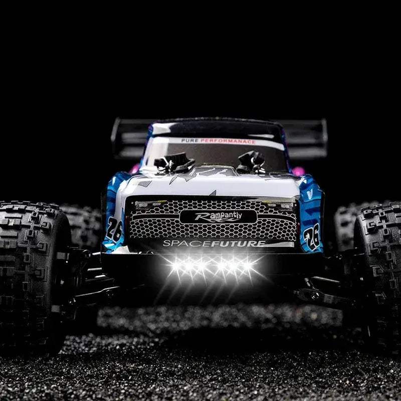 Brushless RC Car 4WD Off Road Crawler For Kids Speed - ToylandEU