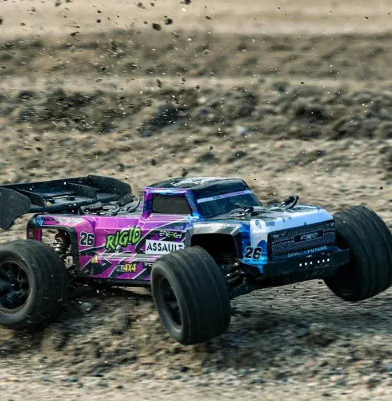Brushless RC Car 4WD Off Road Crawler For Kids Speed - ToylandEU
