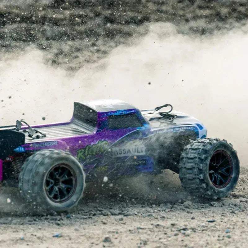 Brushless RC Car 4WD Off Road Crawler For Kids Speed - ToylandEU