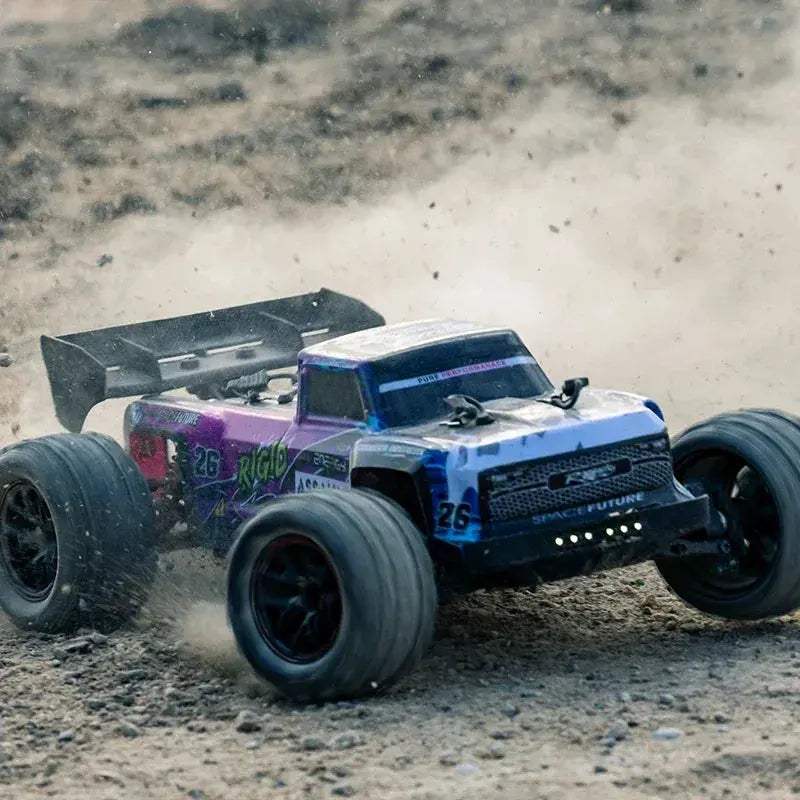 Brushless RC Car 4WD Off Road Crawler For Kids Speed - ToylandEU