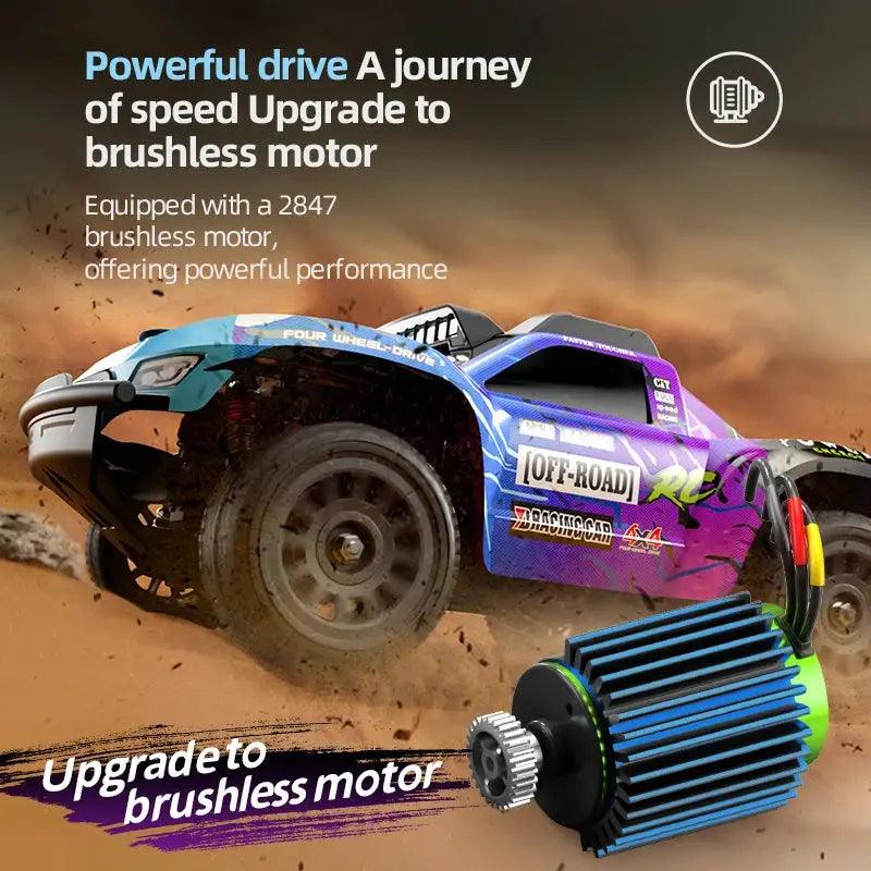  Brushless RC Car 4WD Off Road Drift For Adults And Kids -  ToylandEU™