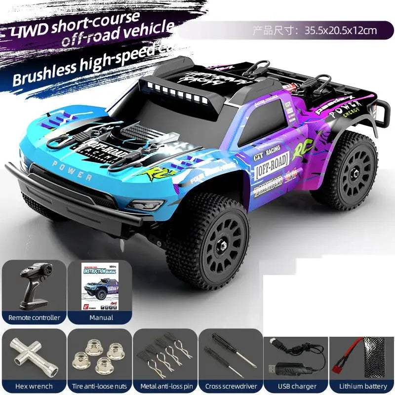  Brushless RC Car 4WD Off Road Drift For Adults And Kids -  ToylandEU™