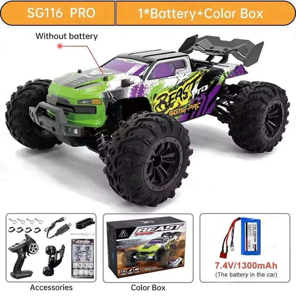  Brushless RC Car 4WD Off Road Drift Performance High Speed -  ToylandEU™