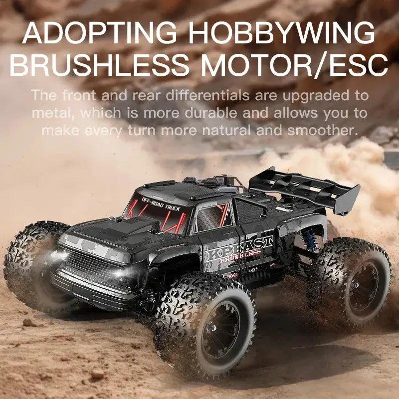  Brushless RC Car 4WD Off Road Monster Truck 60 KmH -  ToylandEU™
