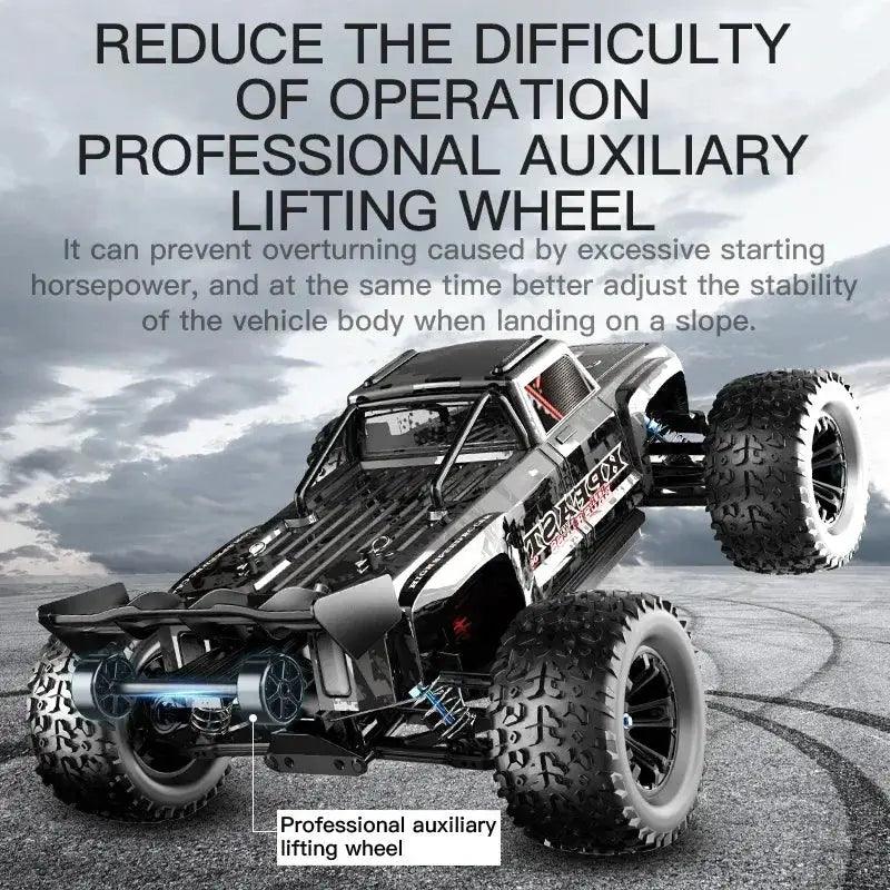  Brushless RC Car 4WD Off Road Monster Truck 60 KmH -  ToylandEU™