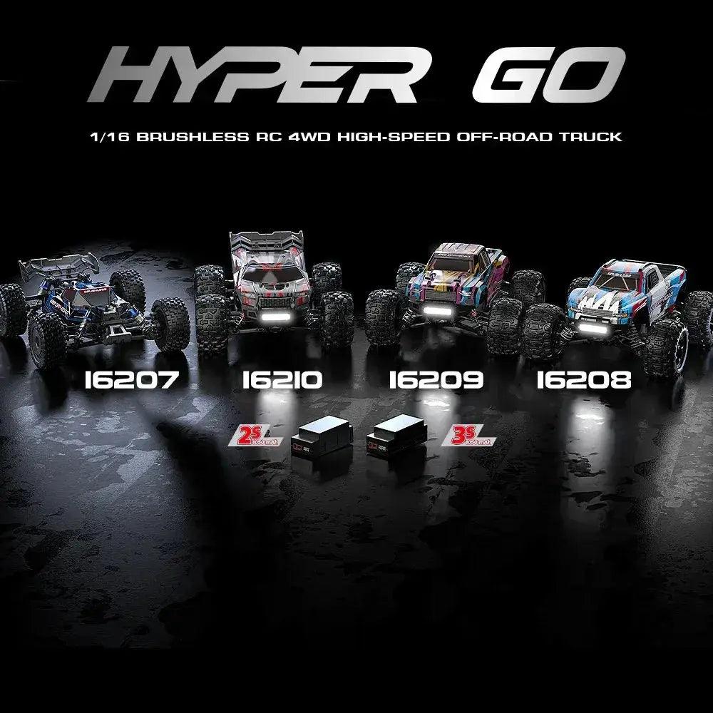  Brushless RC Car 4WD Off Road Performance -  ToylandEU™