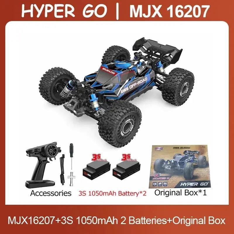  Brushless RC Car 4WD Off Road Performance -  ToylandEU™