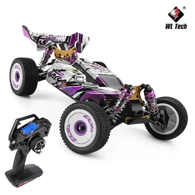 Brushless RC Car 4WD Pro 75KmH One Hand Remote Control - ToylandEU