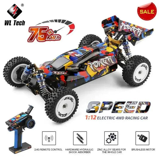  Brushless RC Car 4WD Pro 75KmH Remote Control -  ToylandEU™