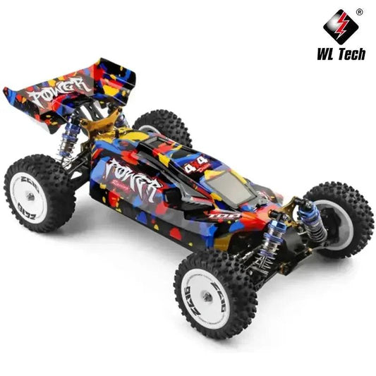  Brushless RC Car 4WD Pro 75KmH Remote Control -  ToylandEU™