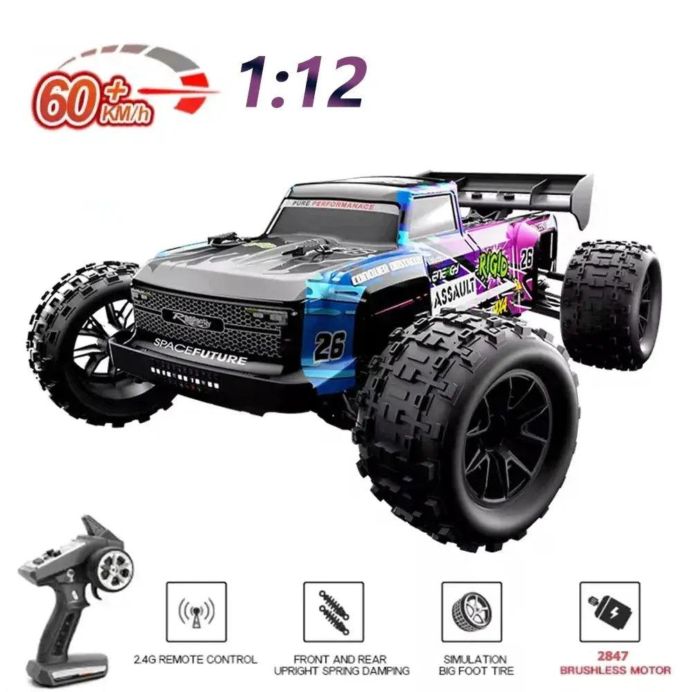  Brushless RC Car Durable 4WD Off Road Crawler For Kids -  ToylandEU™