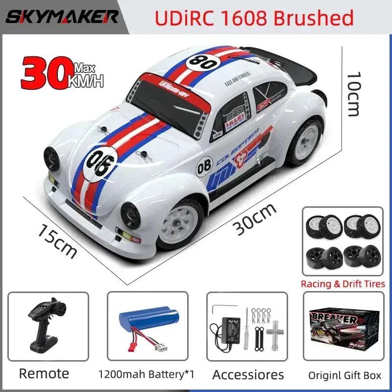  Brushless RC Car High Speed 4WD Drift Off Road Toy -  ToylandEU™