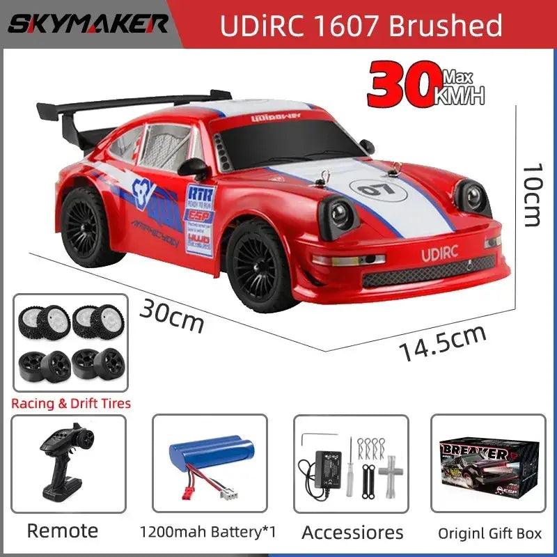  Brushless RC Car High Speed 4WD Drift Off Road Toy -  ToylandEU™