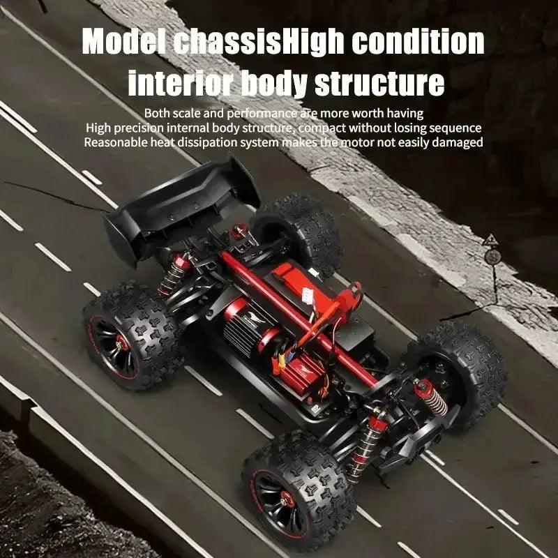  Brushless RC Car High Speed 4WD Off Road Remote Control -  ToylandEU™