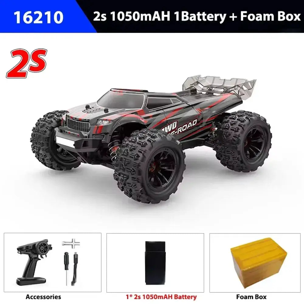 Brushless RC Car Off Road 4WD High Speed Performance - ToylandEU