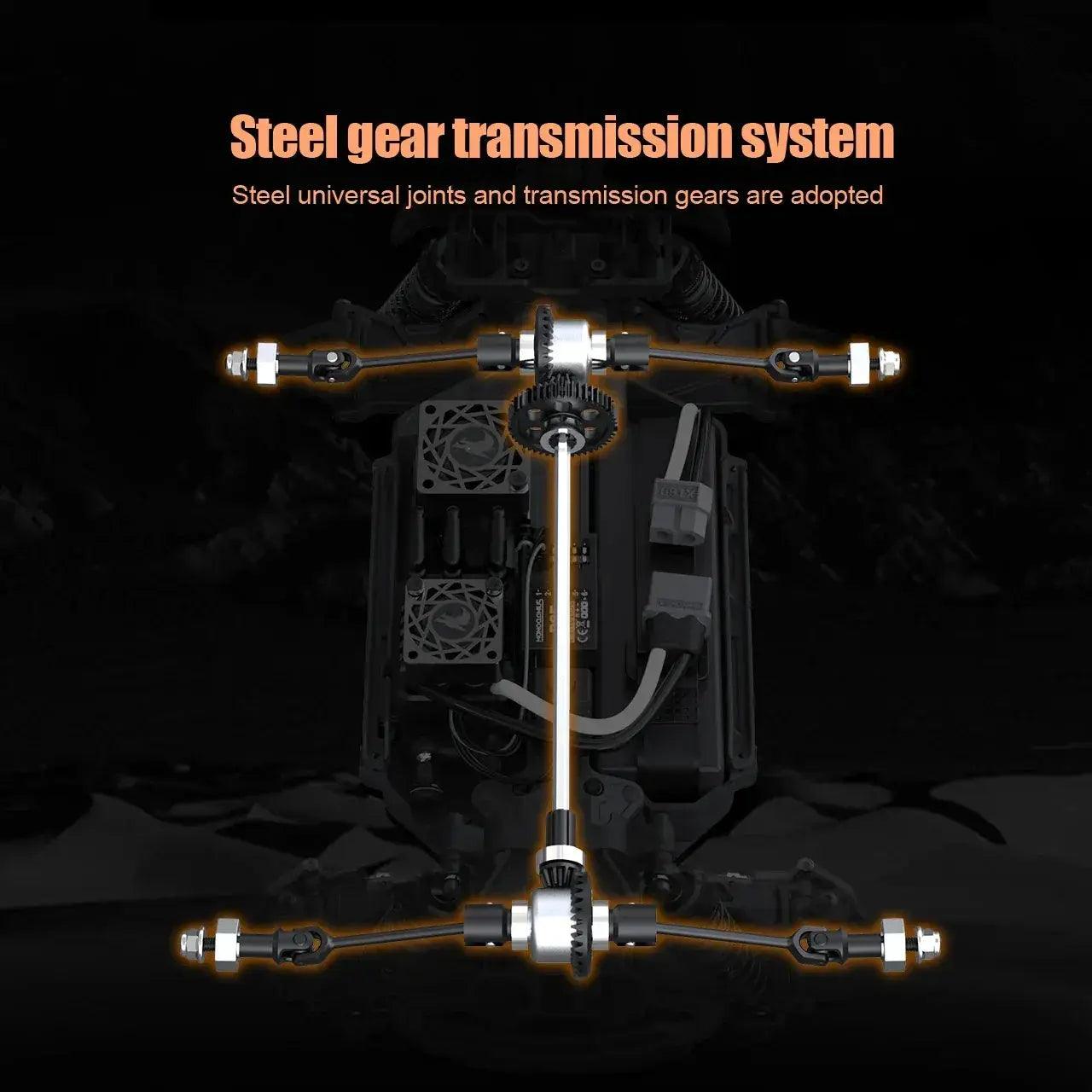  Brushless RC Car Off Road Crawler For Adults -  ToylandEU™