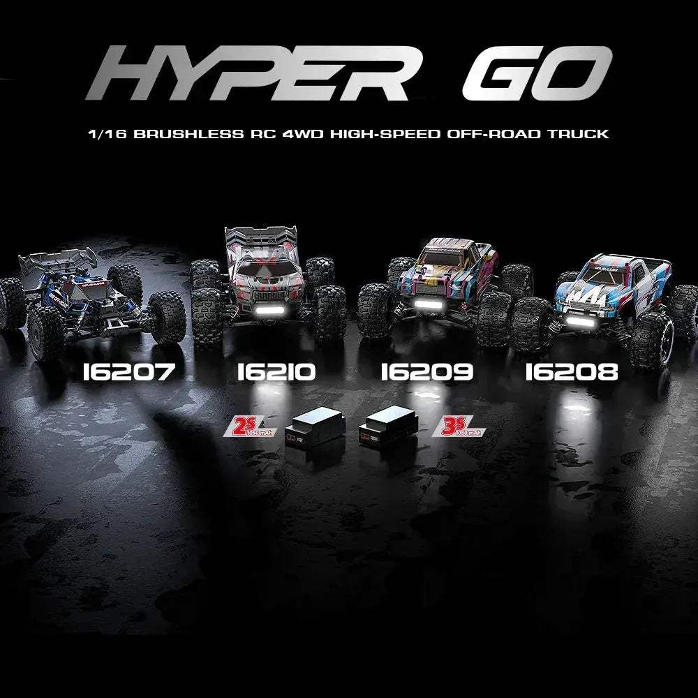 Brushless RC Car With 4WD Off Road Performance And Speed - ToylandEU