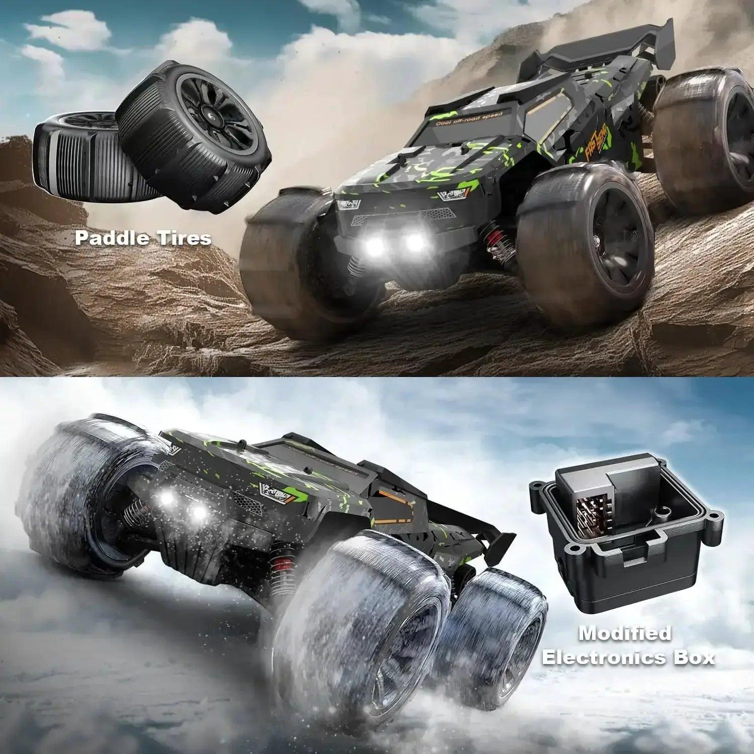 Brushless RC Cars 50 MPH Offroad Remote Control -  ToylandEU™