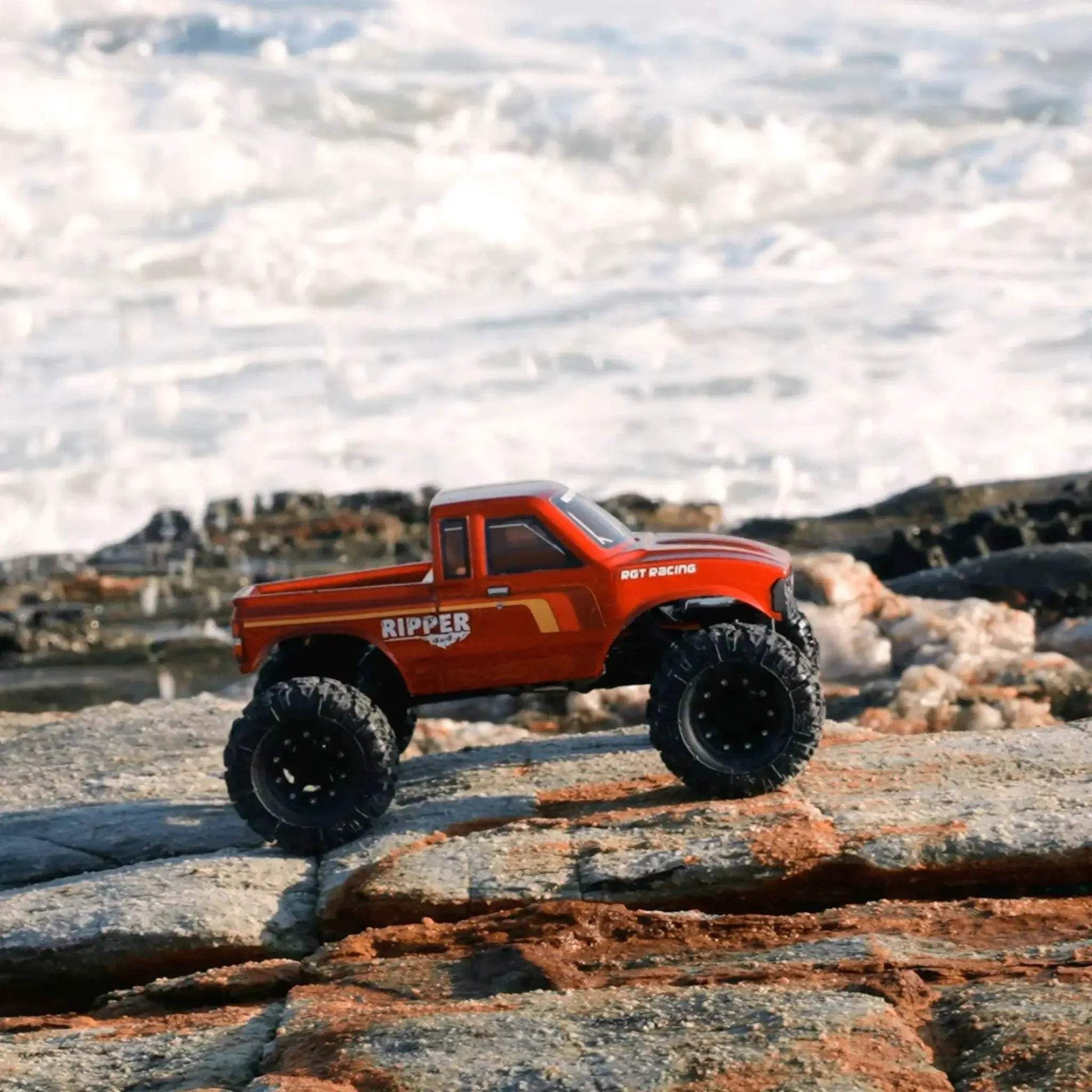 Brushless RC Crawler 4WD For Enthusiastic Hobbyists - ToylandEU