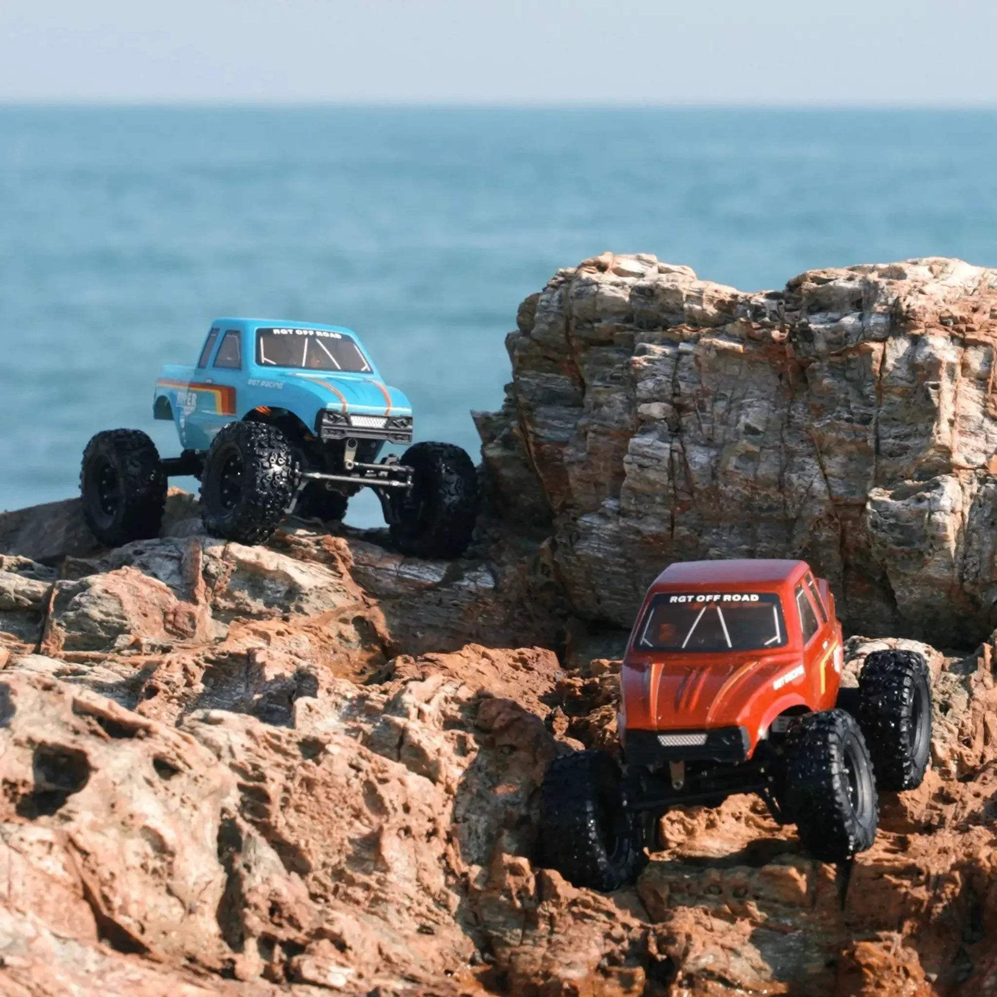 Brushless RC Crawler 4WD For Enthusiastic Hobbyists - ToylandEU