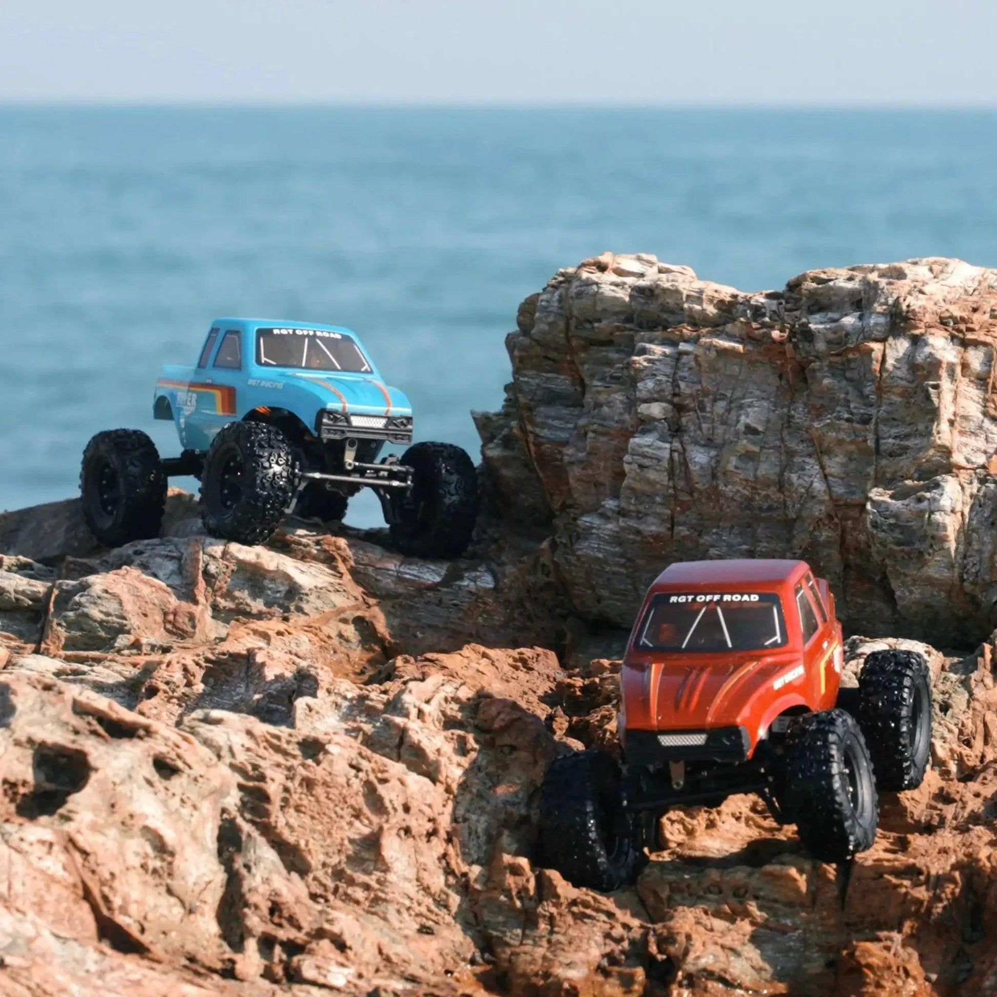  Brushless RC Crawler 4WD for Enthusiasts 2S Battery -  ToylandEU™