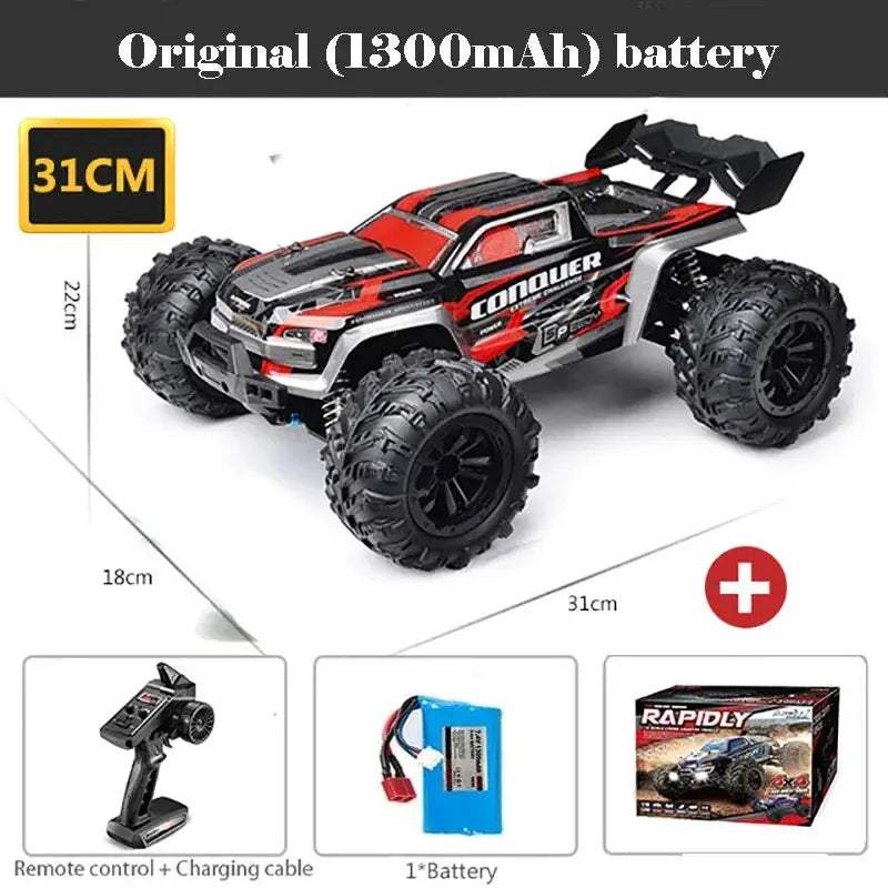 Brushless RC Drift Car 1:16 Scale With LED Lights 4WD - ToylandEU