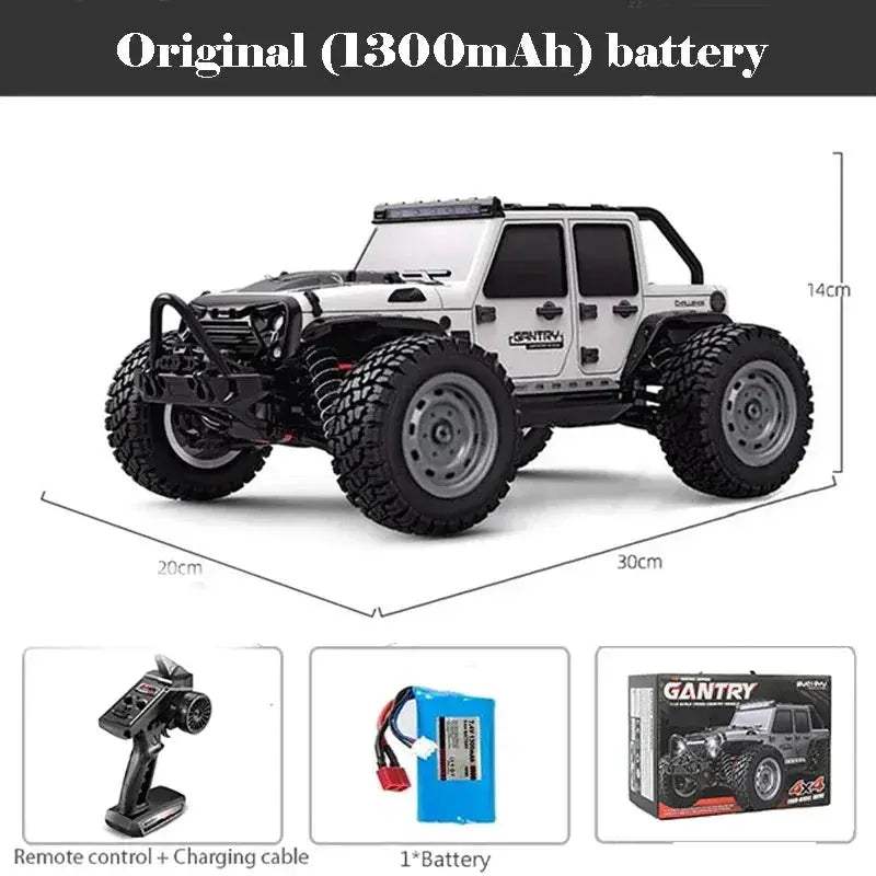 Brushless RC Drift Car 1:16 Scale With LED Lights 4WD - ToylandEU