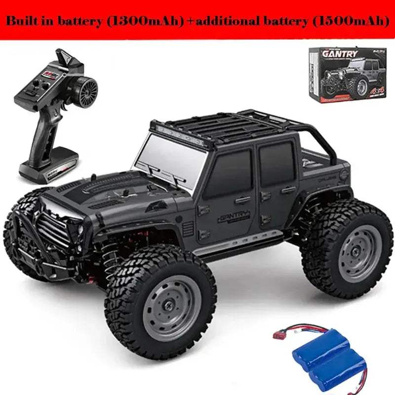 Brushless RC Drift Car 1:16 Scale With LED Lights 4WD - ToylandEU
