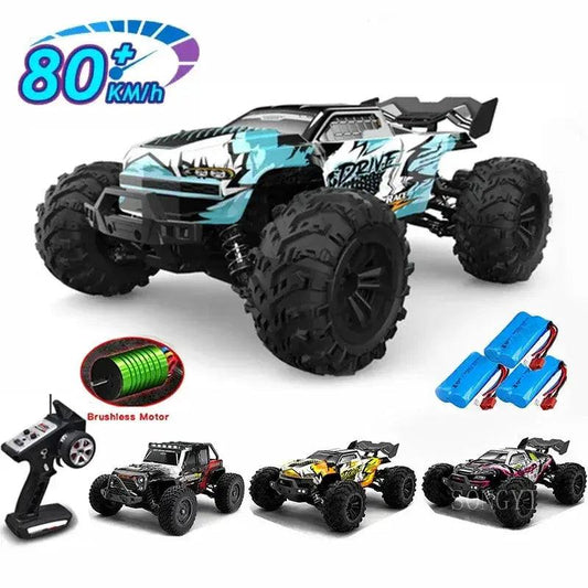  Brushless RC Drift Car 4WD With Led Lights -  ToylandEU™