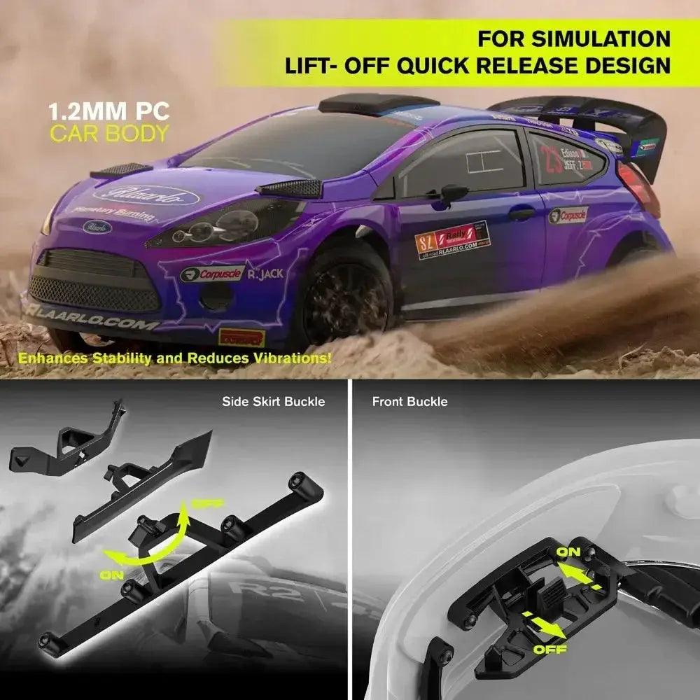  Brushless RC Drift Car 4x4 Gyro Stabilized 50mph RTR -  ToylandEU™