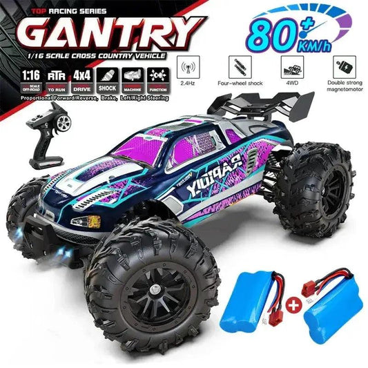  Brushless RC Drift Car 80kmh 4WD LED Lights -  ToylandEU™