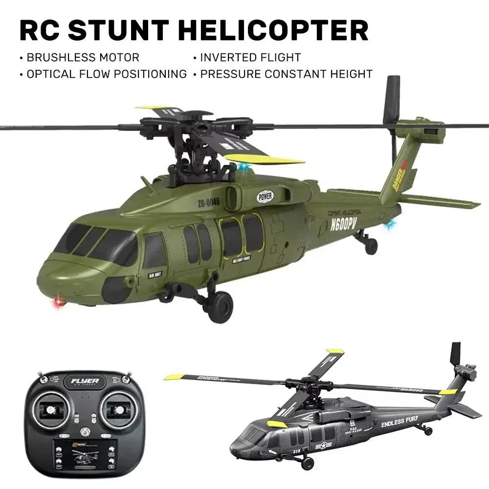  Brushless RC Helicopter 6 Axis Gyro For Inverted Stunts -  ToylandEU™