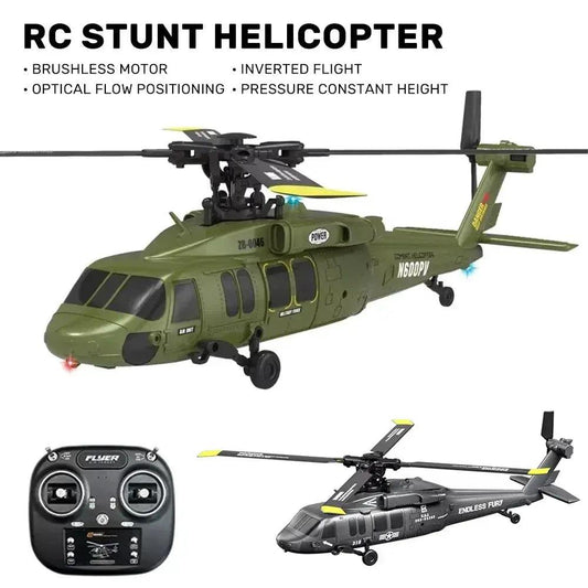  Brushless RC Helicopter 6 Axis Gyro For Inverted Stunts -  ToylandEU™