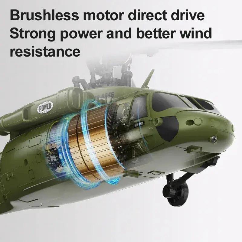  Brushless RC Helicopter 6 Axis Gyro For Inverted Stunts -  ToylandEU™