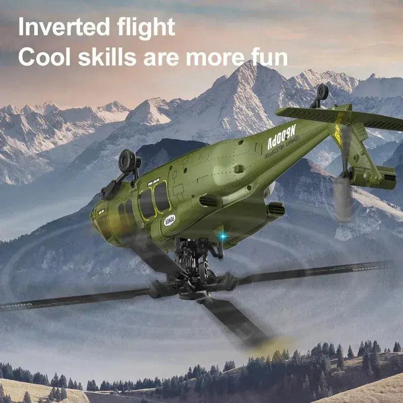  Brushless RC Helicopter 6 Axis Gyro For Inverted Stunts -  ToylandEU™