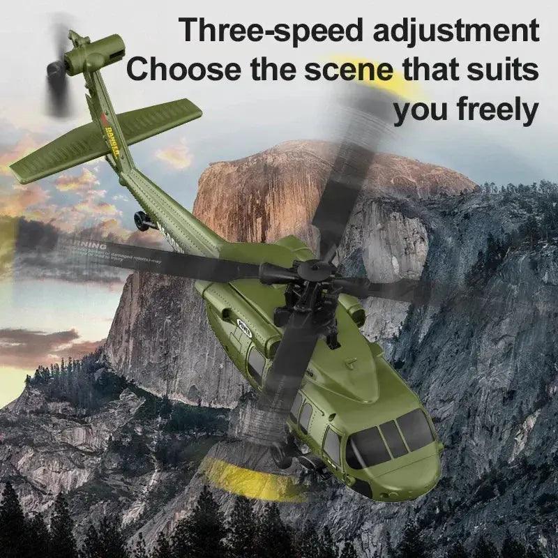  Brushless RC Helicopter 6 Axis Gyro For Inverted Stunts -  ToylandEU™