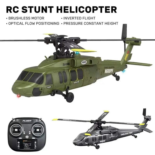  Brushless RC Helicopter 6 Axis Gyro For Inverted Stunts -  ToylandEU™