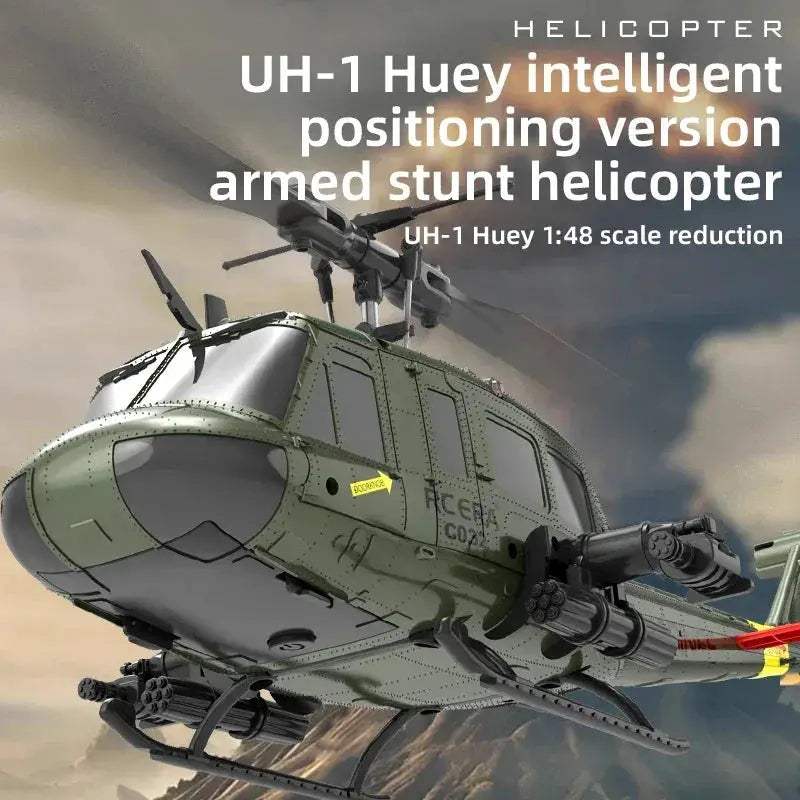 Brushless RC Helicopter Altitude Hold Gyro Stabilization - ToylandEU