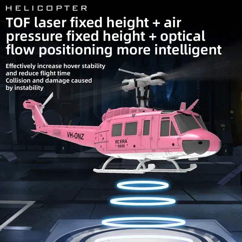 Brushless RC Helicopter Altitude Hold Gyro Stabilization - ToylandEU
