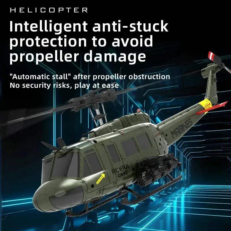 Brushless RC Helicopter Altitude Hold Gyro Stabilization - ToylandEU