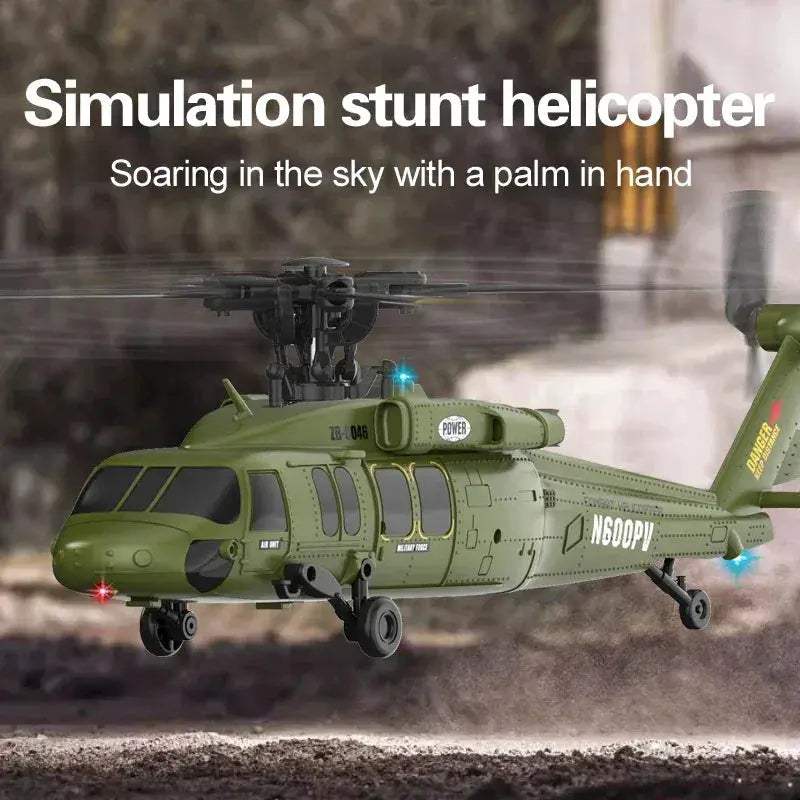 Brushless RC Helicopter With 6 Axis Gyro For Inverted Stunts - ToylandEU