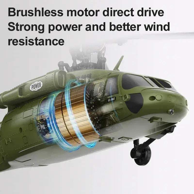 Brushless RC Helicopter With 6 Axis Gyro For Inverted Stunts - ToylandEU
