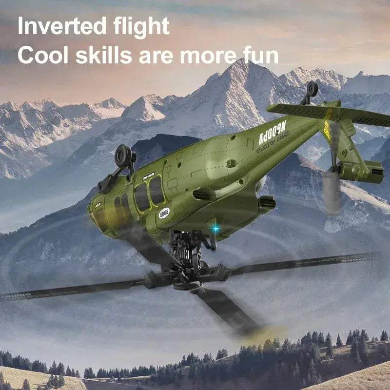 Brushless RC Helicopter With 6 Axis Gyro For Inverted Stunts - ToylandEU