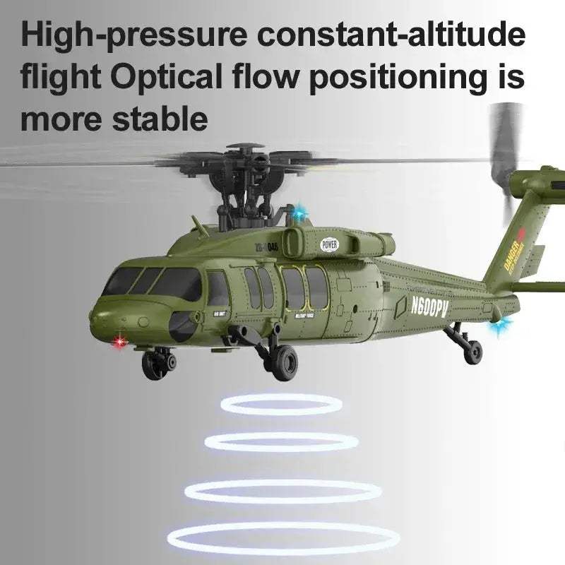 Brushless RC Helicopter With 6 Axis Gyro For Inverted Stunts - ToylandEU