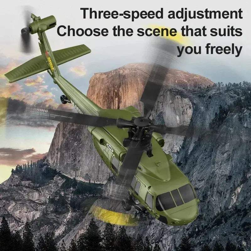 Brushless RC Helicopter With 6 Axis Gyro For Inverted Stunts - ToylandEU
