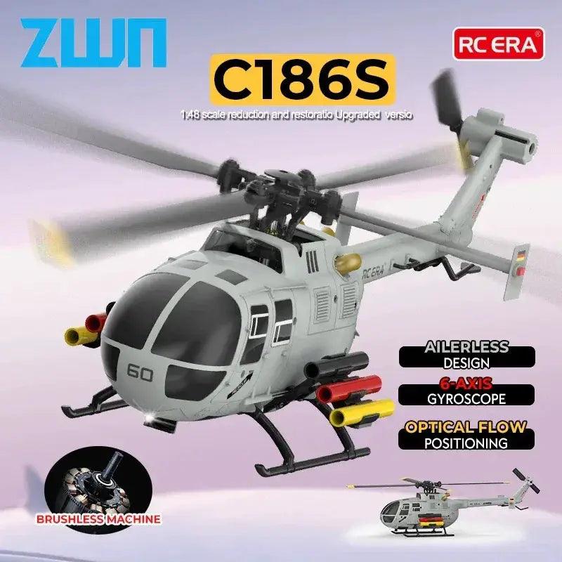 Brushless RC Helicopter With Altitude Hold And Gyro Pro -  ToylandEU™
