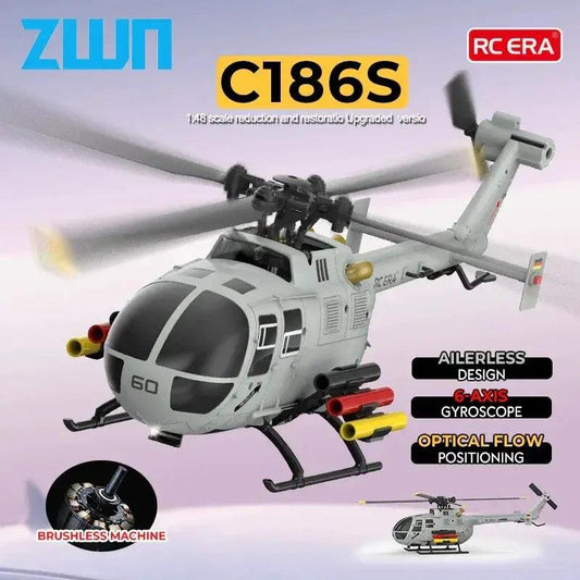  Brushless RC Helicopter With Altitude Hold And Gyro Pro -  ToylandEU™
