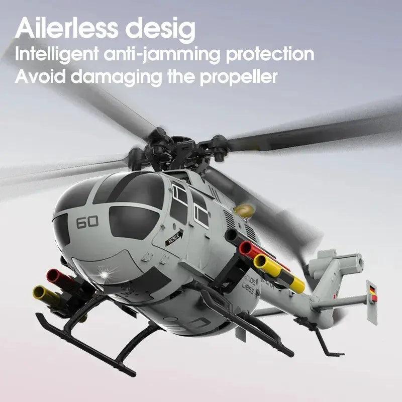  Brushless RC Helicopter With Altitude Hold And Gyro Pro -  ToylandEU™