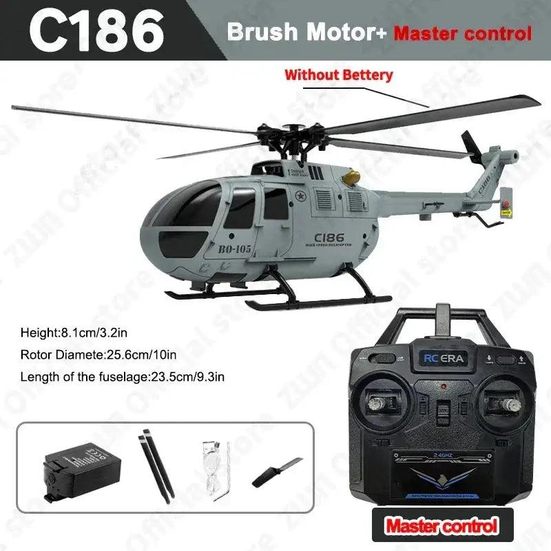  Brushless RC Helicopter With Altitude Hold And Gyro Pro -  ToylandEU™