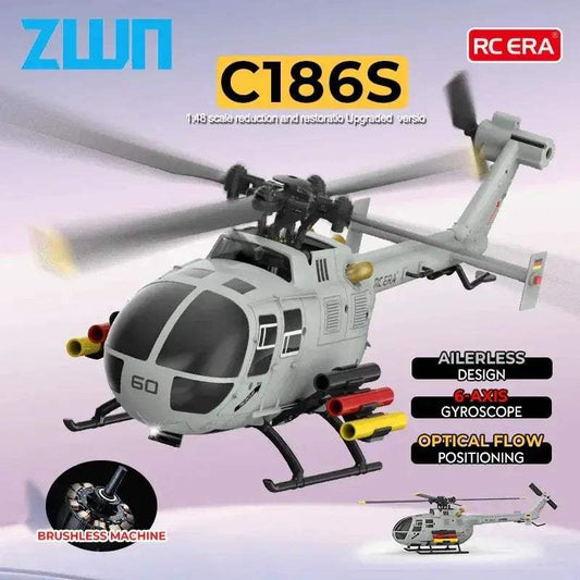  Brushless RC Helicopter With Altitude Hold And Gyro Pro -  ToylandEU™